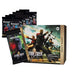 A Wizards of the Coast Magic: The Gathering – Star Trek Draft Night box set, containing booster packs and featuring Star Trek characters on the packaging, displayed against a white background.