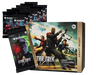A Wizards of the Coast Magic: The Gathering – Star Trek Draft Night box set, containing booster packs and featuring Star Trek characters on the packaging, displayed against a white background.
