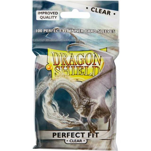Dragon Shield: Perfect Fit - Clear (100 stk.)