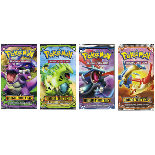 Dragon Frontiers booster packs heavy