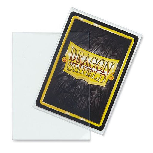 Dragon Shield - Clear Classic Sleeve