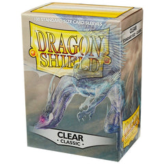 Dragon Shield - Clear Classic Sleeves - 100 pcs.
