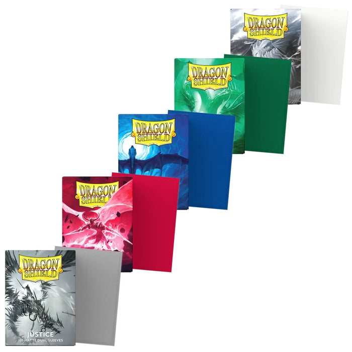 Dragon Shield Matte Dual Sleeves