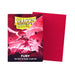 Dragon Shield Matte Dual Sleeves Fury Red