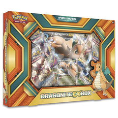 Pokémon TCG: Dragonite EX Box