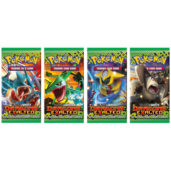 Pokémon TCG: Dragons Exalted Booster Pack (Black & White)