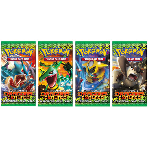 pokemon dragon exalted booster box Buy the Dragons Exalted Booster Pack here on the page