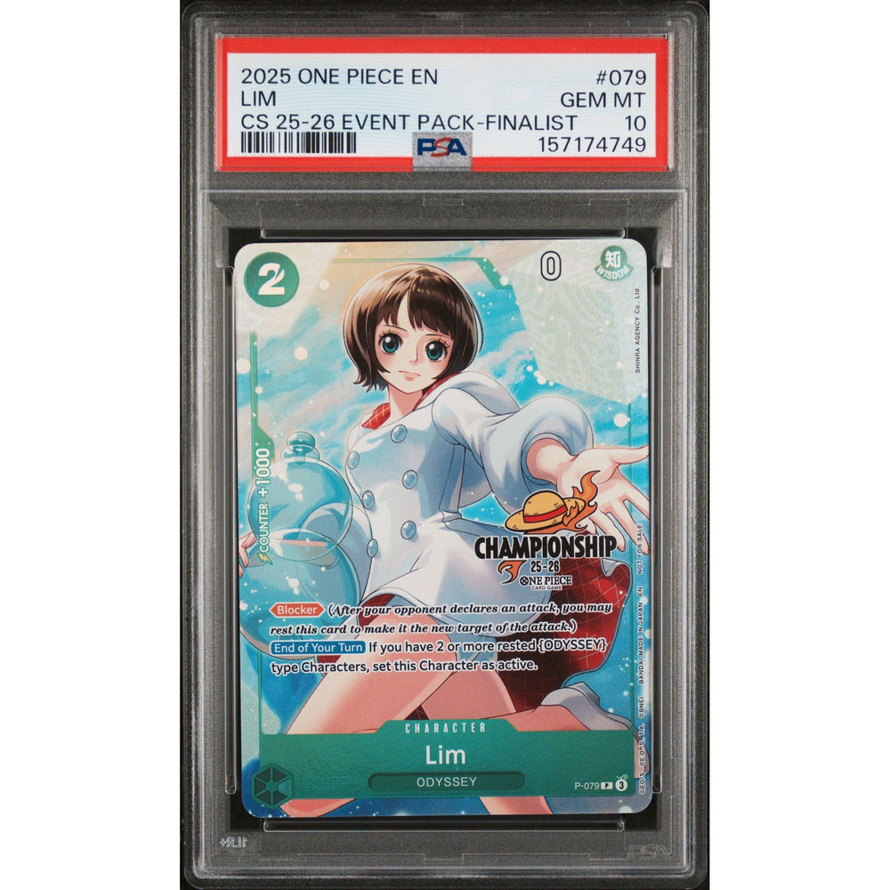 One Piece TCG: Limited #079 PSA 10