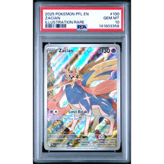 Pokémon TCG: Zacian #100 PSA 10