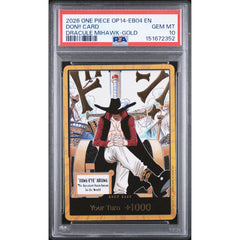 One Piece TCG: Don!! Card PSA 10