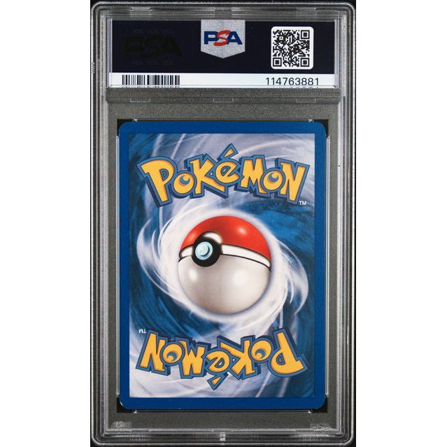 Pokémon TCG: Gyarados Ex-Holo {{setAbbreviation}} 109 NM PSA 7 (Back)