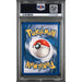 Pokémon TCG: Gyarados Ex-Holo {{setAbbreviation}} 109 NM PSA 7 (Back)
