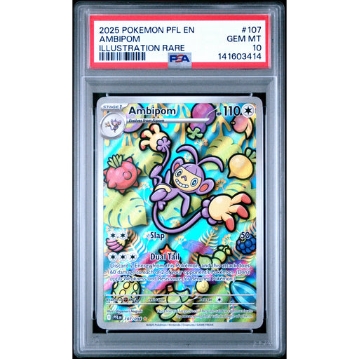 Pokémon TCG: Ambipom #107 PSA 10-141603414