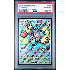 Pokémon TCG: Ambipom #107 PSA 10