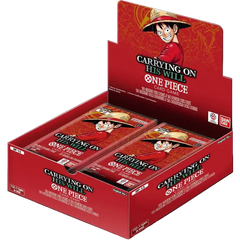 One Piece Card Game: Carrying on His Will Booster Box (OP-13)