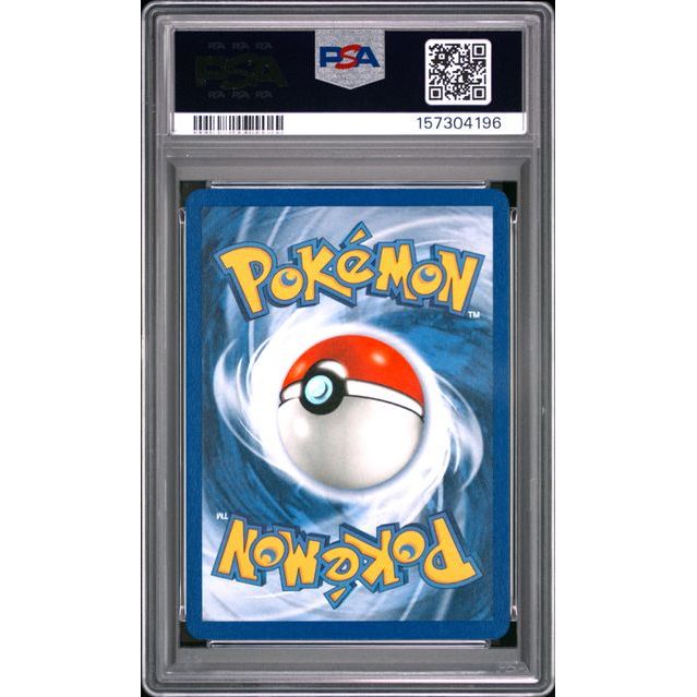 Pokémon TCG: Squirtle {{setAbbreviation}} 63 NM PSA 9 (Back)