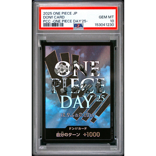 One Piece TCG: Don!! Card PSA 10-153041230