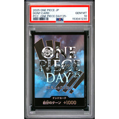 One Piece TCG: Don!! Card PSA 10