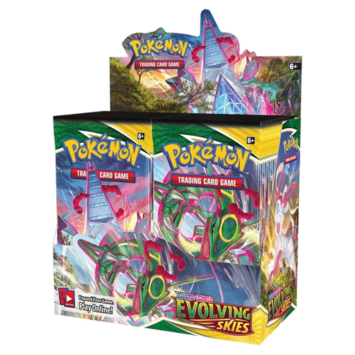 Evolving Skies Booster Box