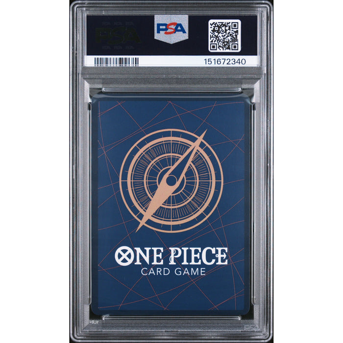 Pokémon TCG: Ace & Sabo & Luffy {{setAbbreviation}} 007 NM PSA 10 (Back)