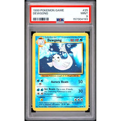Pokémon TCG: Dewgong #25 PSA 9 - Base