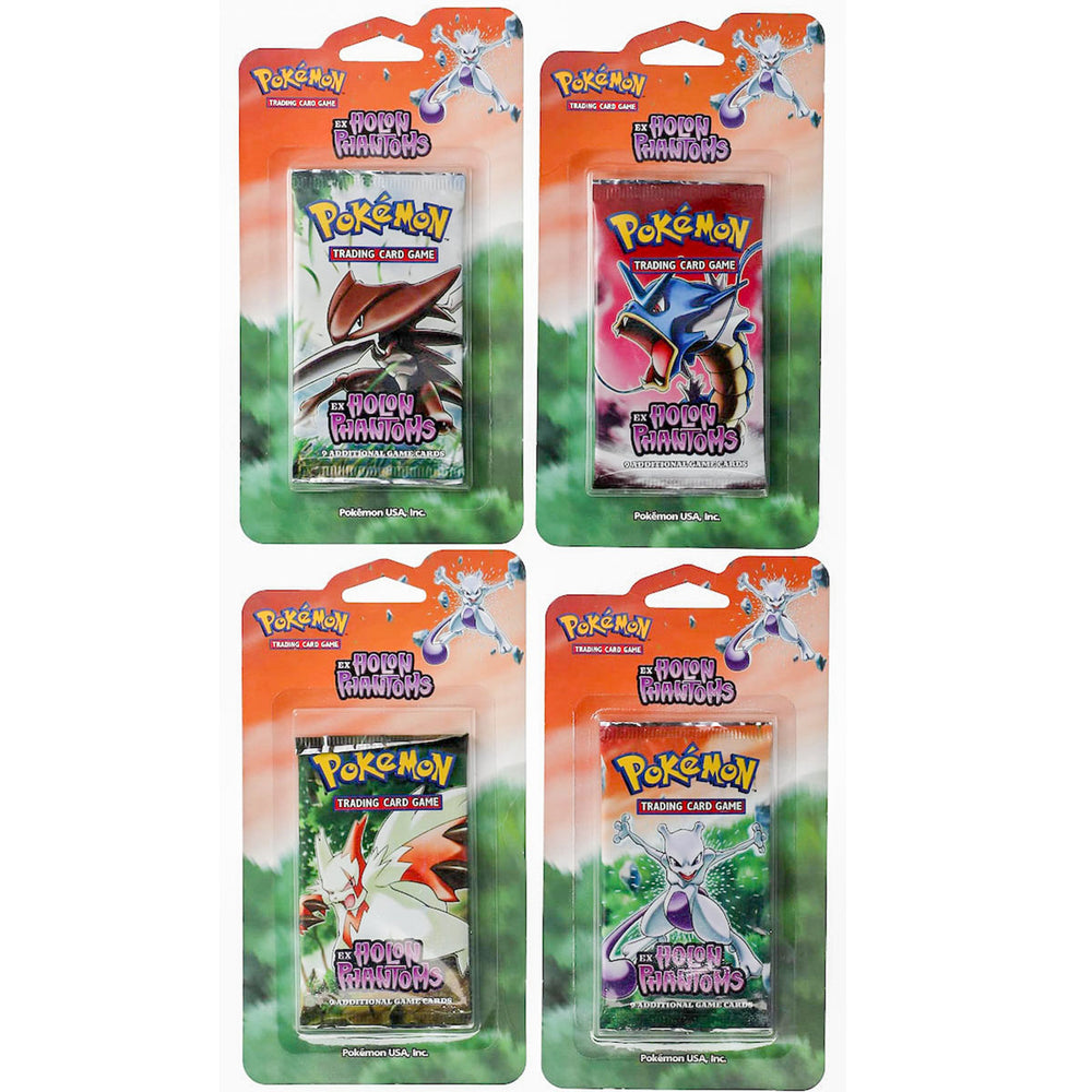 Pokémon TCG: EX Holon Phantoms Blister Pack