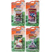 Four Pokémon Trading Card Game booster packs from the EX Holon Phantoms series by The Pokémon Company, each in blister packaging featuring different Pokémon artwork on the front.