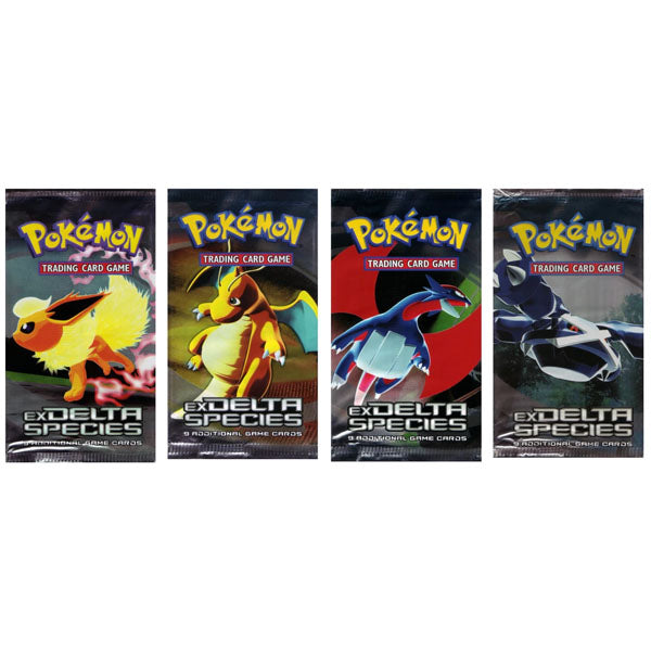 Pokémon: EX Delta Species Booster Pack (EX Ruby & Sapphire)