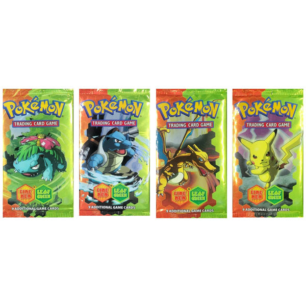 EX FireRed &amp; LeafGreen Booster Pack