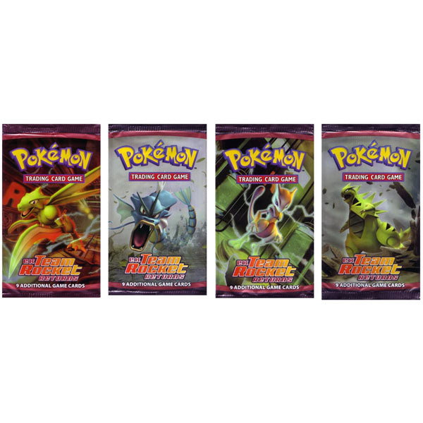 Pokémon: EX Team Rocket Returns Booster Pack - Heavy (EX Ruby & Sapphire)