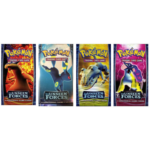 Kb EX Unforseen Forces Species Booster Pack her | Rogerz Kb EX Unforseen Forces Species Booster Pack her | Rogerz