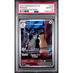 Pokémon TCG: Persian #078 PSA 10 - Shrouded Fable