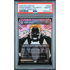 Pokémon TCG: Eddie/Venom, Lethal Protector #0233 PSA 10