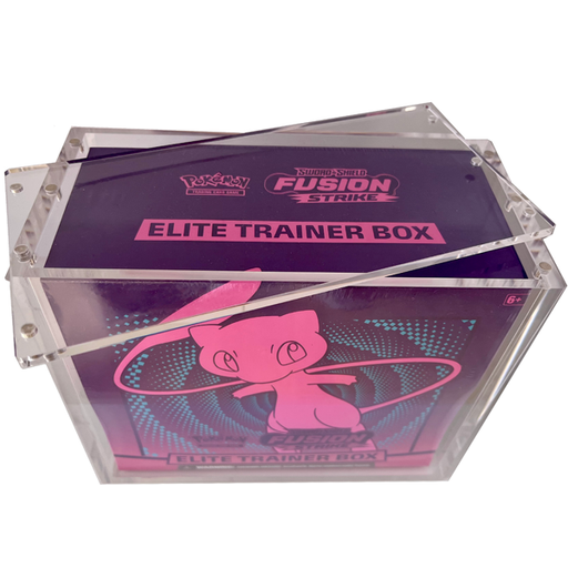 Akryl case: Pokémon Elite Trainer Box (Standard) - uden låg