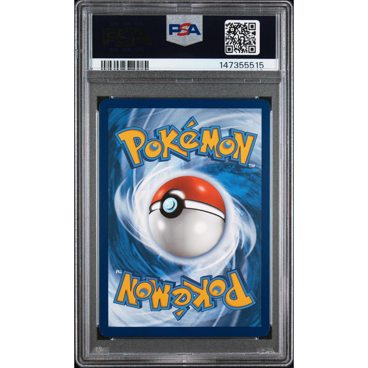 Pokémon TCG: Rayquaza-Holo {{setAbbreviation}} 029 NM PSA 9 (Back)