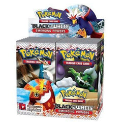 Pokémon TCG: Emerging Powers Booster Box (Black & White)