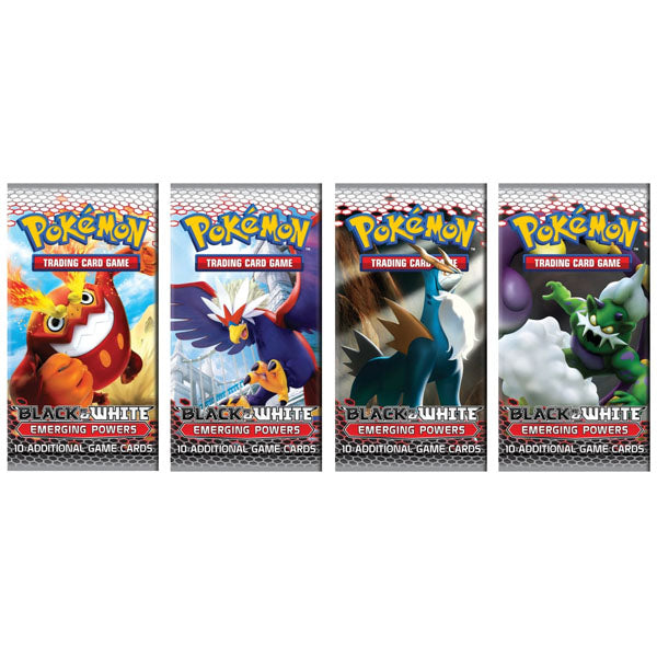 Pokémon TCG: Emerging Powers Booster Pack (Black & White)