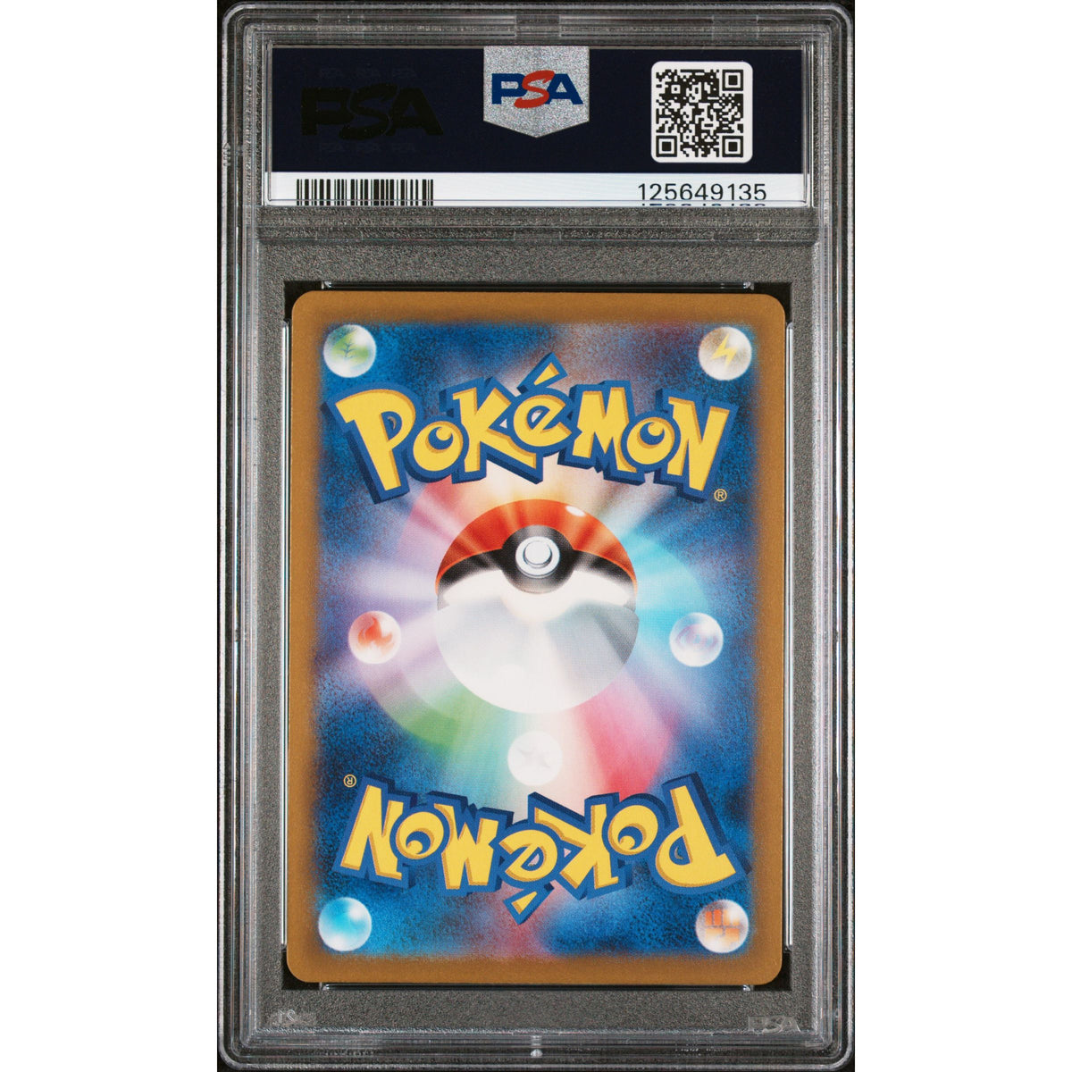 Pokémon TCG: Detective Pikachu {{setAbbreviation}} 098 NM PSA 10 (Back)