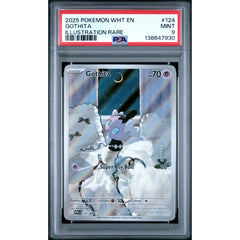 Pokémon TCG: Gothita #124 PSA 9