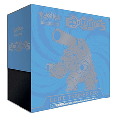 Pokémon TCG: Evolutions Elite Trainer Box - Blastoise (X&Y)