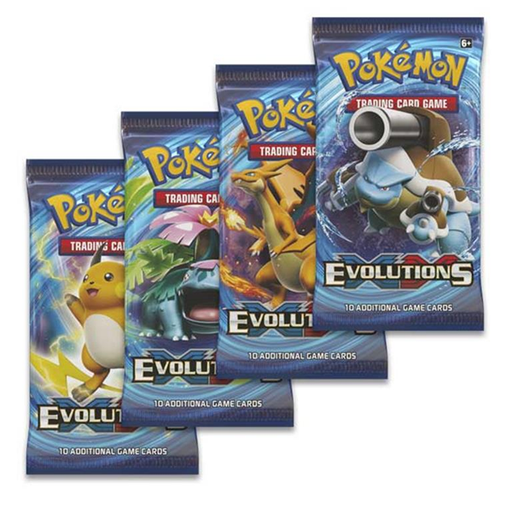 pokemon x and y booster pack TCG: XY Evolutions, A Containing 10 Cards Per Pack with Over 100 New Cards to Collect : Toys & Games The revolutionary mega evolution game mechanic is coming to the brand Official Pokemon TCG: XY Evolutions