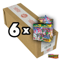 Buy Evolving Skies Booster Box Case - 6 Booster Boxes | Rogerz Buy Evolving Skies Booster Box Case - 6 Booster Boxes | Rogerz