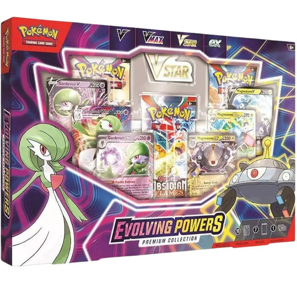 Evolving Powers Premium Collection