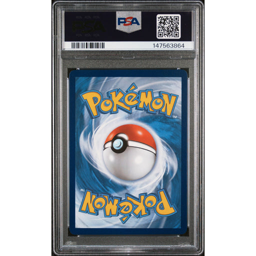 Pokémon TCG: Fa/Mimikyu Vmax {{setAbbreviation}} TG17 NM PSA 10 (Back)
