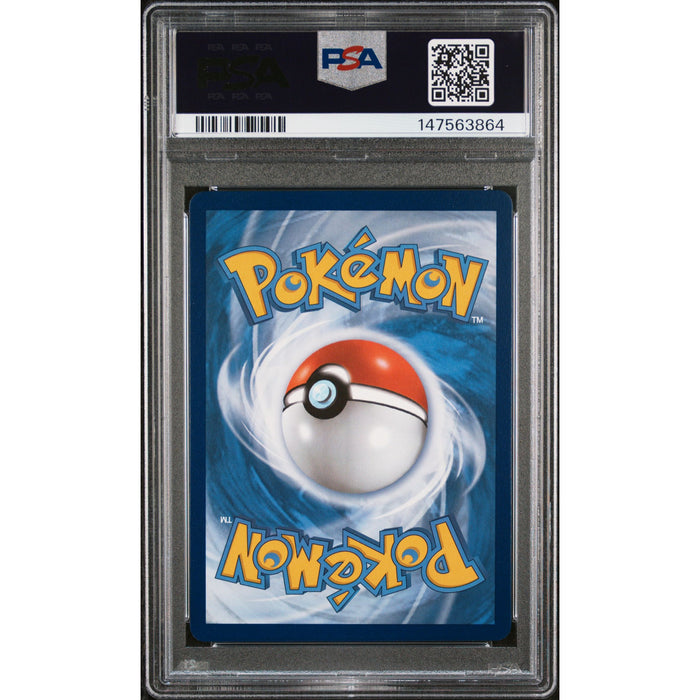 Pokémon TCG: Fa/Mimikyu Vmax {{setAbbreviation}} TG17 NM PSA 10 (Back)