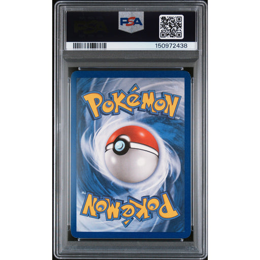 Pokémon TCG: Celebi Ex #117 PSA 6 Holo - Unseen Forces-150972438 (back)
