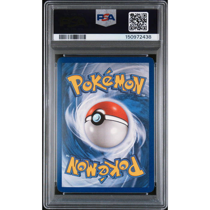 Pokémon TCG: Celebi Ex #117 PSA 6 Holo - Unseen Forces-150972438 (back)