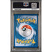 Pokémon TCG: Bibarel {{setAbbreviation}} 16 NM PSA 6 (Back)