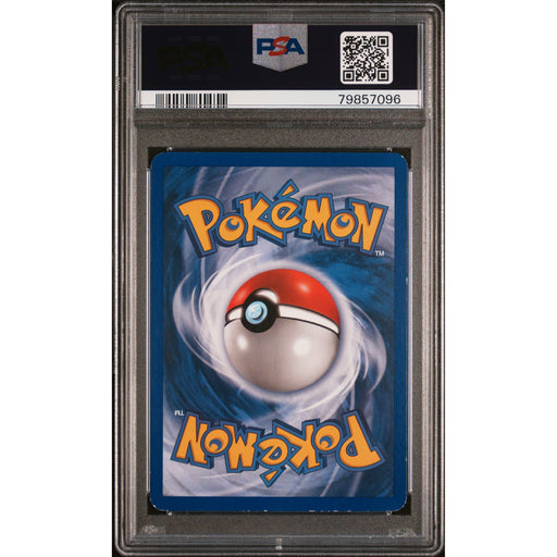 Pokémon TCG: Vaporeon Gold Star #102 PSA 6 - Power Keepers-79857096 (back)