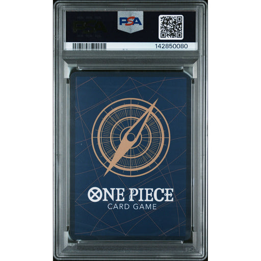 Pokémon TCG: Vinsmoke Sanji {{setAbbreviation}} 063 NM PSA 10 (Back)